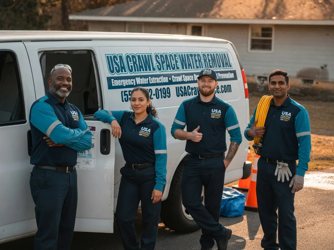 Crawl Space Water Removal company in Crossville, IL