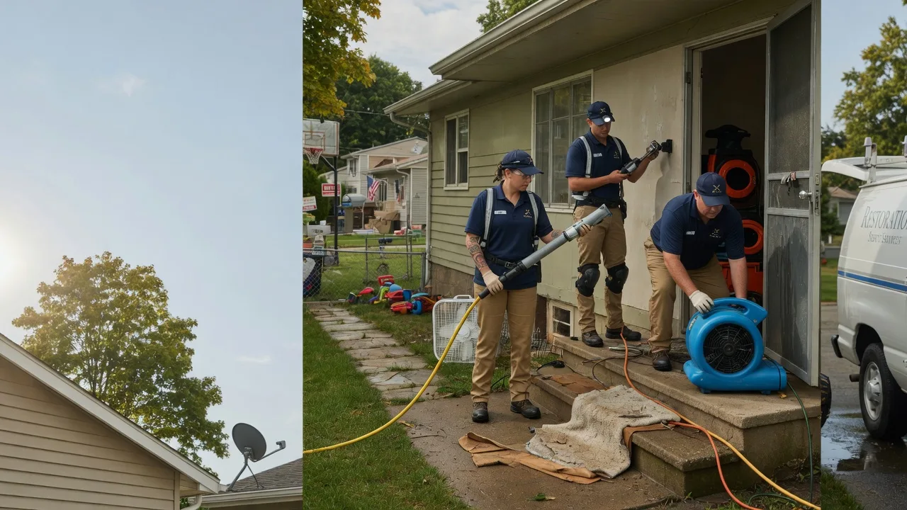Crawl Space Water Removal in Crossville, IL near me