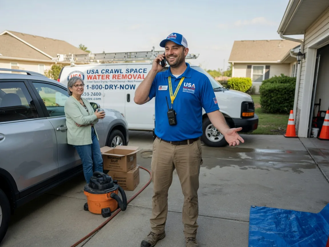Crawl Space Water Removal Crossville, IL FAQs